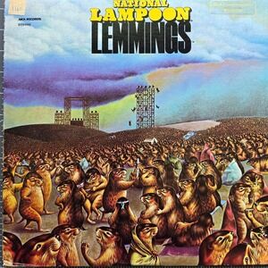 Album National Lampoon Lemmings LP MCA 1973